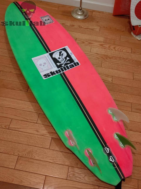 シェーパー日記 | skulllab Surfboards